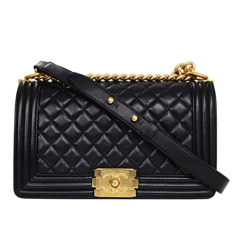 chanel boy black hardware|chanel boys handbags.